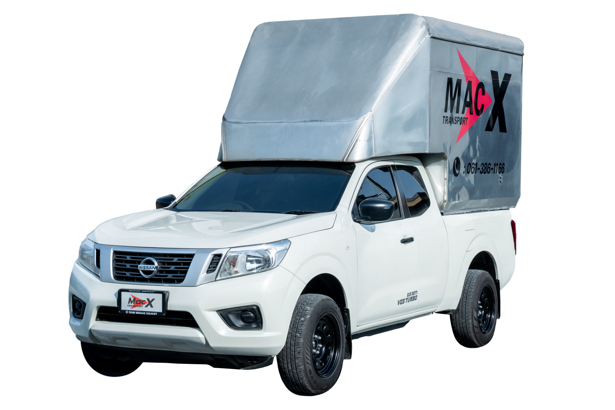 กระบะตู้ทึบ (4W)